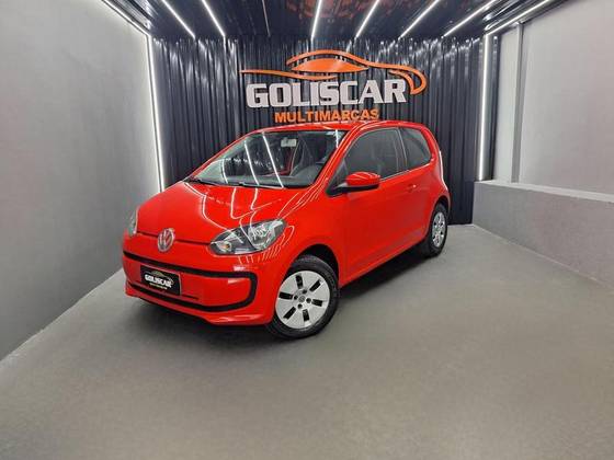 VOLKSWAGEN UP 1.0 MPI MOVE UP 12V FLEX 2P MANUAL VOLKSWAGEN UP 1.0 MPI MOVE UP 12V FLEX 2P MANUAL